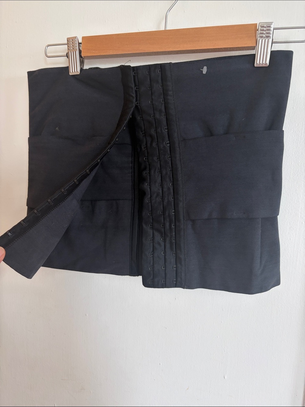 Black Shaping Waist Trainer, HIGH compression